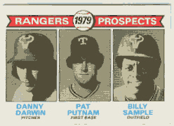 1979 Topps Baseball Cards      713     Danny Darwin/Pat Putnam/Billy Sample RC